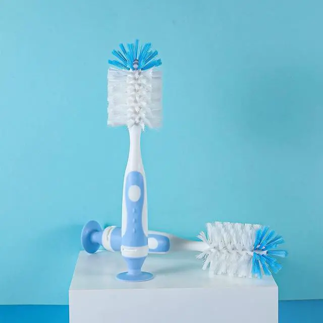 Alt view image 2 of 7 - Multifunctional Cleaning Brush, Baby Bottle Brush, Bottle Brush Cleaner