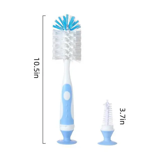 Alt view image 5 of 7 - Multifunctional Cleaning Brush, Baby Bottle Brush, Bottle Brush Cleaner