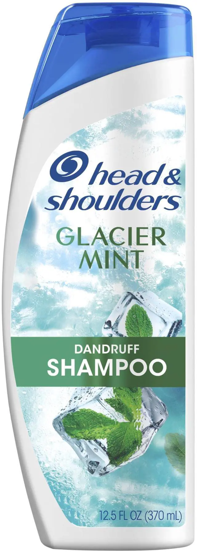 Main image of Anti-Dandruff Glacier Mint Shampoo, 12.5oz, Cooling, Itch Relief Dandruff Shampoo
