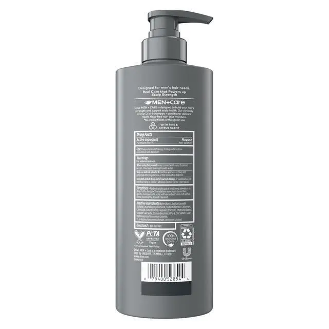 Alt view image 2 of 7 - 2-in-1 Shampoo + Conditioner Anti-Dandruff 1 ct to Improve Scalp Health, with Pyrithione Zinc, 18 oz