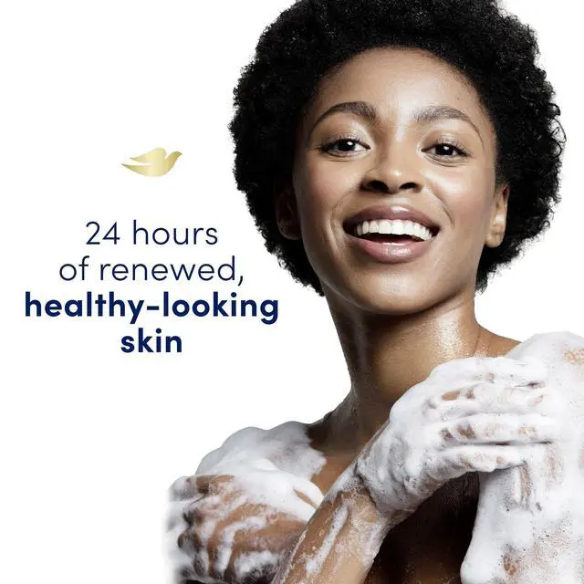 Alt view image 2 of 5 - Body Wash Deep Moisture for Dry Skin | 24hr Renewing MicroMoisture | Nourishes Driest Skin | 3 oz | Pack of 3