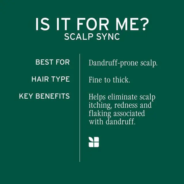 Alt view image 4 of 7 - Scalp Sync Anti-Dandruff Shampoo Controls Dandruff, 1.7 fl oz