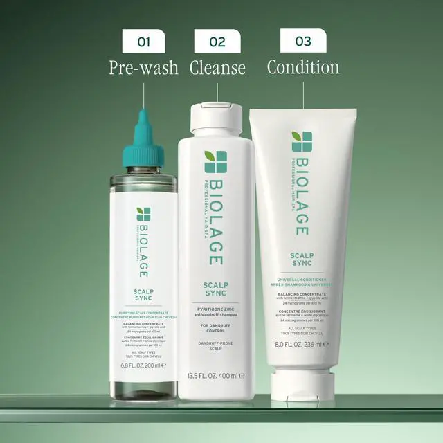 Alt view image 6 of 7 - Scalp Sync Anti-Dandruff Shampoo Controls Dandruff, 1.7 fl oz