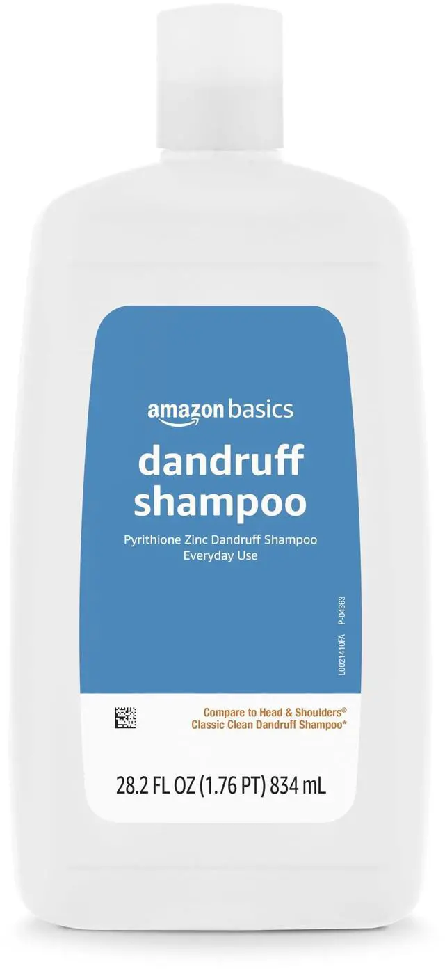 Main image of Anti-Dandruff Shampoo for Itchy Scalp, Dry Scalp Relief, Flake Control, pH Balanced, Paraben-Free, Cruelty-Free, Clean Scent, Normal to Oily Hair, 28.2 fl oz, 1-Pack