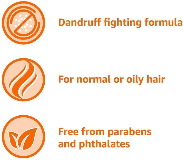 Alt view image 5 of 6 - Anti-Dandruff Shampoo for Itchy Scalp, Dry Scalp Relief, Flake Control, pH Balanced, Paraben-Free, Cruelty-Free, Clean Scent, Normal to Oily Hair, 28.2 fl oz, 1-Pack