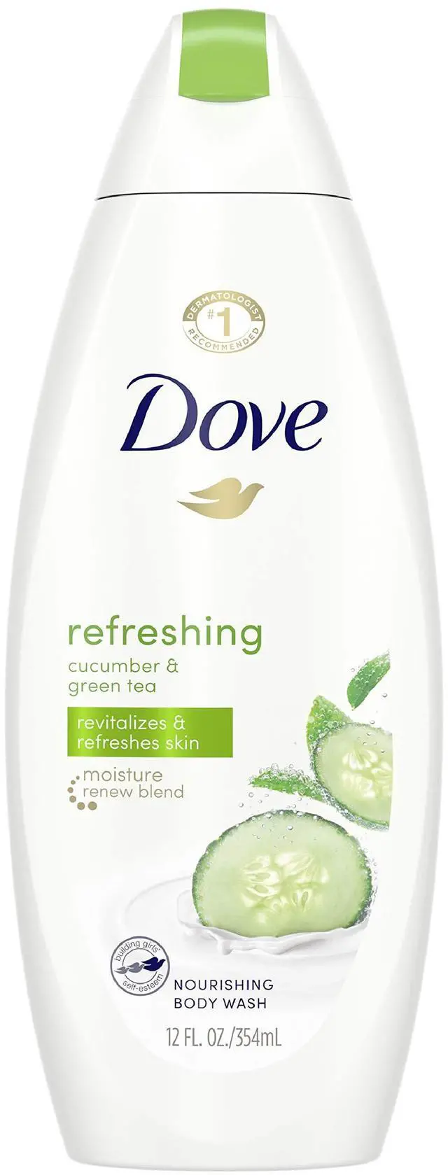 Main image of go fresh Refreshing Body Wash Revitalizes and Refreshes Skin Cucumber and Green Tea Effectively Washes Away Bacteria While Nourishing Your Skin 11 oz