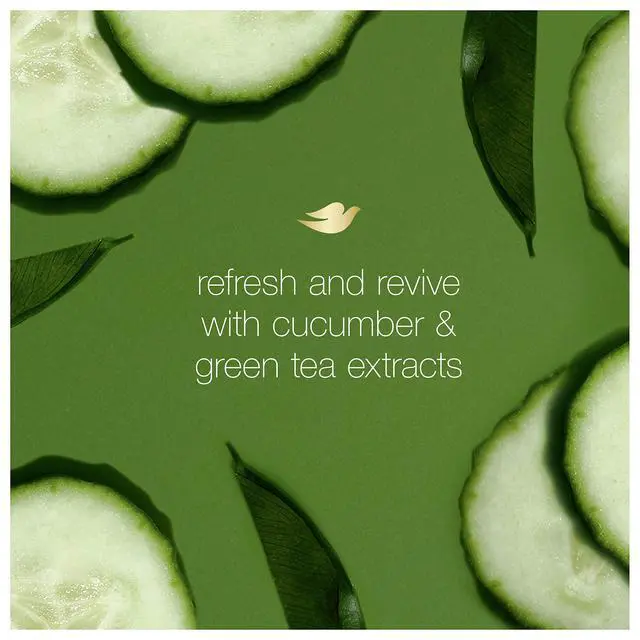 Alt view image 4 of 7 - go fresh Refreshing Body Wash Revitalizes and Refreshes Skin Cucumber and Green Tea Effectively Washes Away Bacteria While Nourishing Your Skin 11 oz