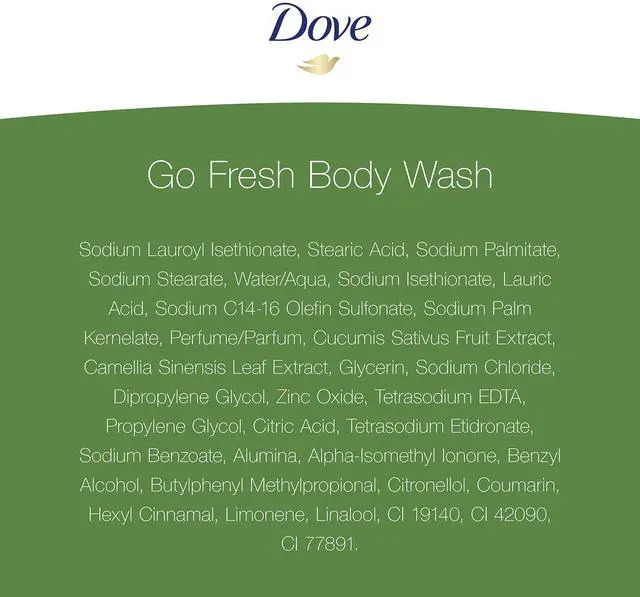 Alt view image 6 of 7 - go fresh Refreshing Body Wash Revitalizes and Refreshes Skin Cucumber and Green Tea Effectively Washes Away Bacteria While Nourishing Your Skin 11 oz
