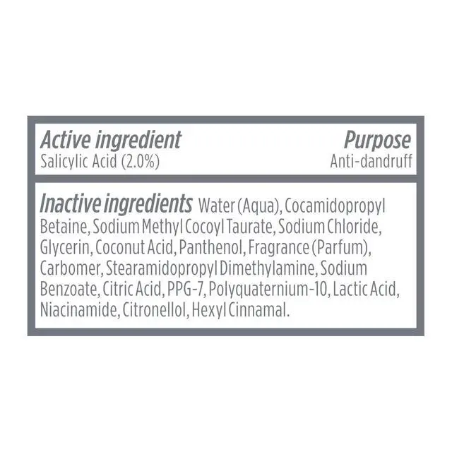 Alt view image 7 of 7 - Derma Scalp Dandruff Relief Shampoo with Salicylic Acid, 16 fl oz
