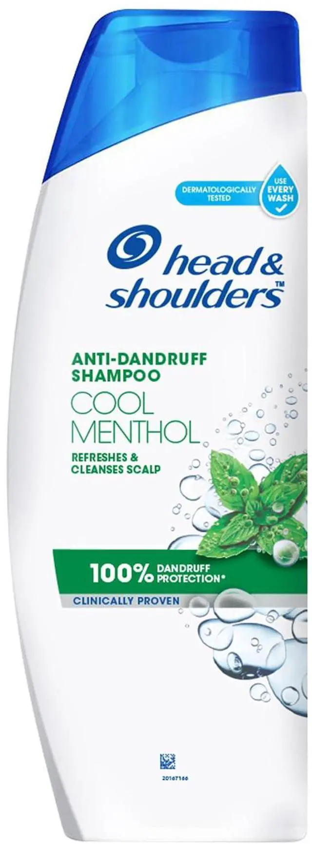 Main image of Anti Dandruff Cool Menthol Shampoo, 340ml