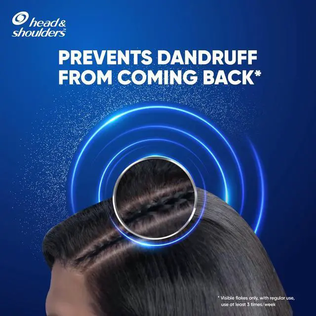 Alt view image 2 of 7 - Anti Dandruff Cool Menthol Shampoo, 340ml