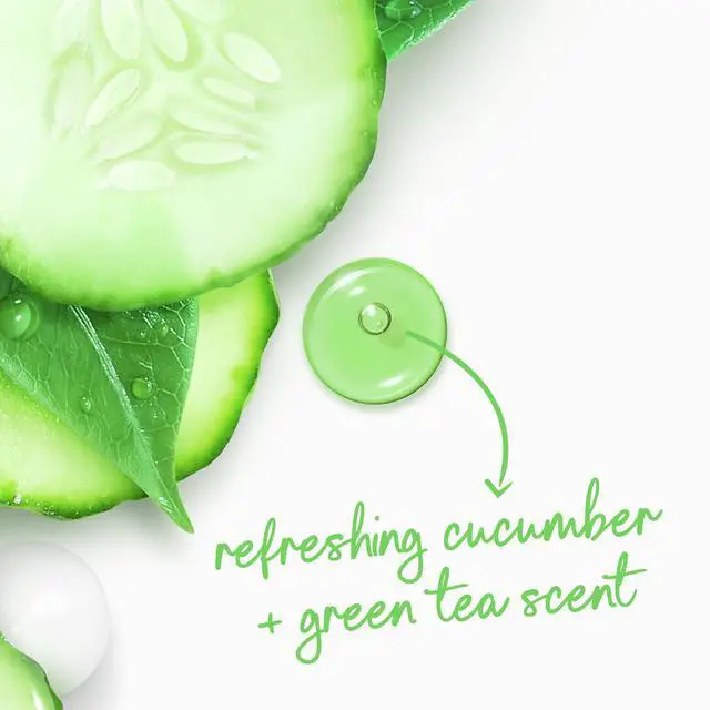Alt view image 4 of 7 - 24hr Lotion Body Wash Refresh Cucumber & Green Tea, 30.6 oz