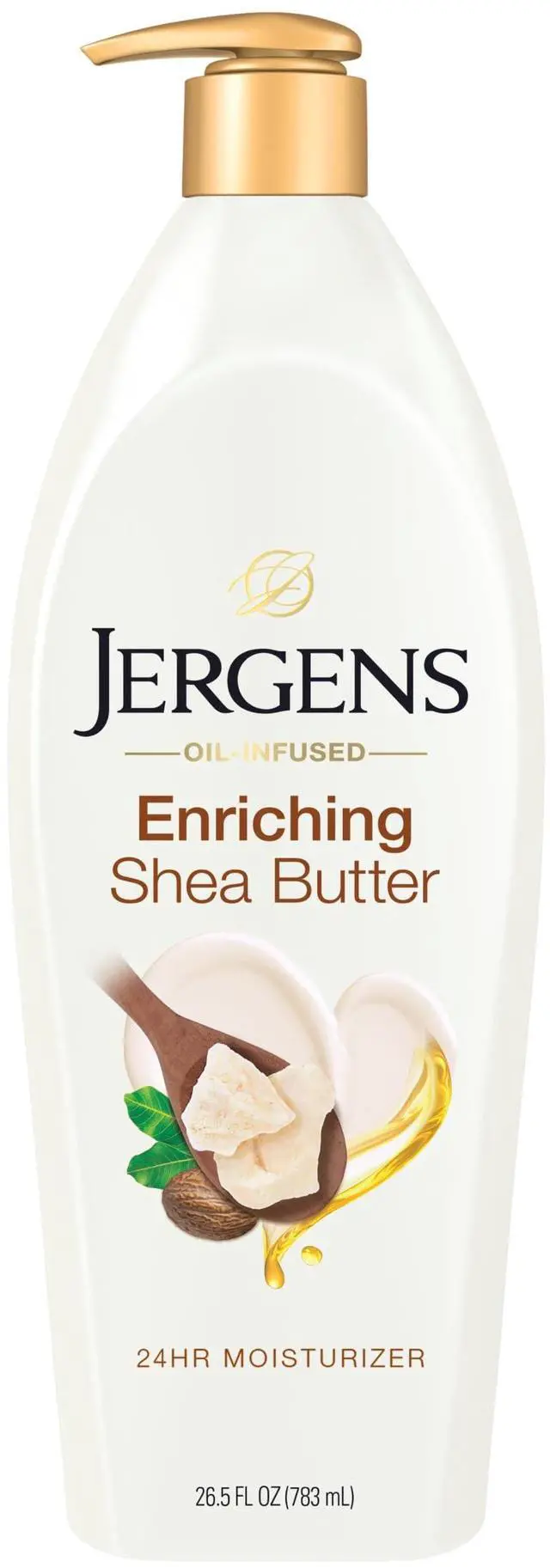 Main image of Shea Butter Body Lotion, Deep Moisturizer for Dry Skin, 26.5 fl oz