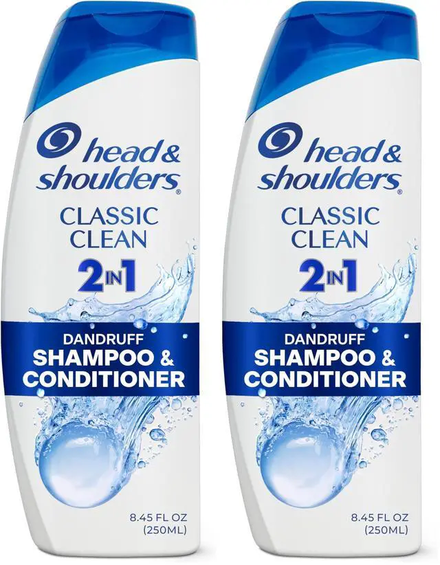 Main image of Classic Clean 2-in-1 Anti-Dandruff Shampoo + Conditioner 8.45 Fl Oz (Pack of 2)