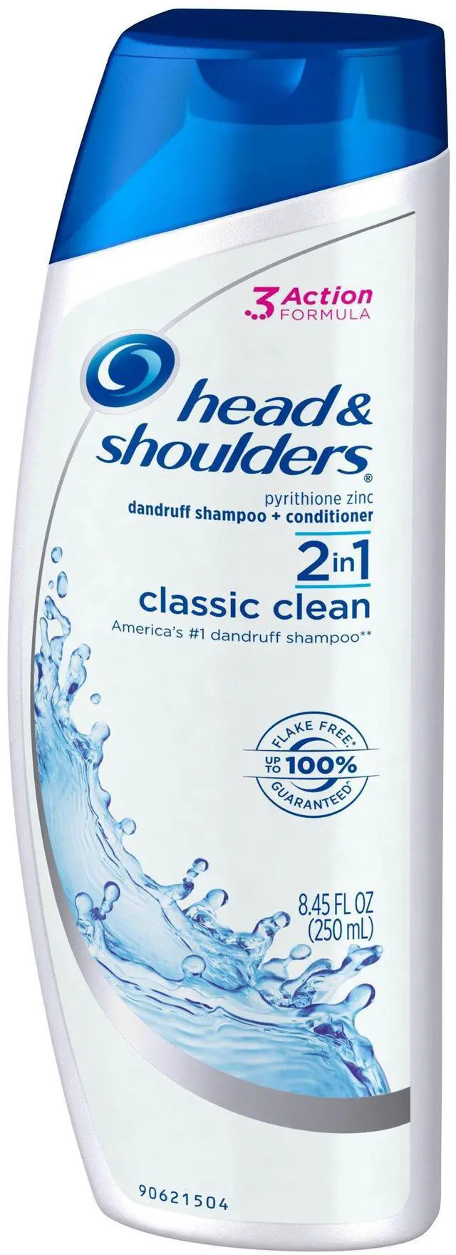 Alt view image 5 of 5 - Classic Clean 2-in-1 Anti-Dandruff Shampoo + Conditioner 8.45 Fl Oz (Pack of 2)