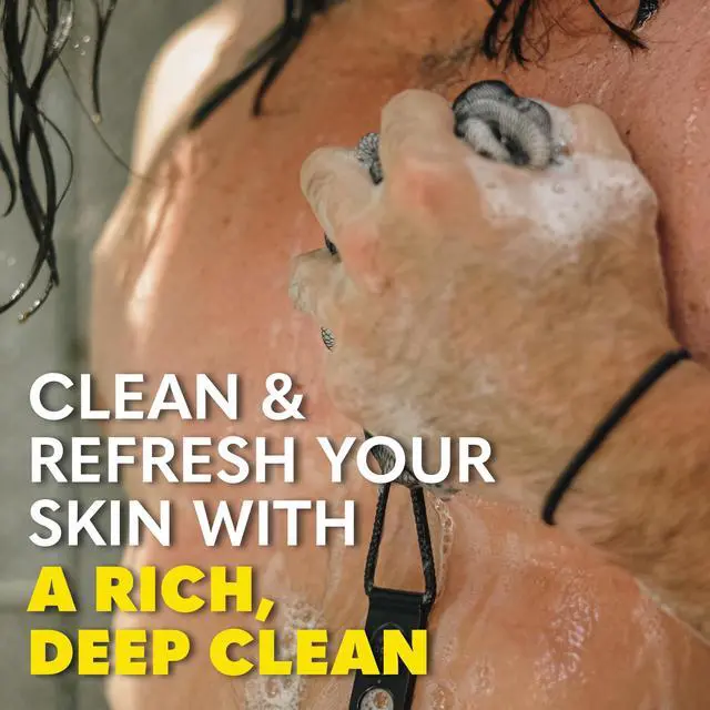 Alt view image 2 of 7 - Mens Body Wash Heavy Duty Shower Gel for Men with Exfoliating Clean, Rich Lather & Signature Scent Mens Body Wash for Deep Cleansing & Fresh Skin 16 fl oz