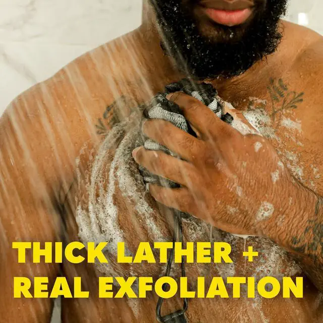 Alt view image 3 of 7 - Mens Body Wash Heavy Duty Shower Gel for Men with Exfoliating Clean, Rich Lather & Signature Scent Mens Body Wash for Deep Cleansing & Fresh Skin 16 fl oz