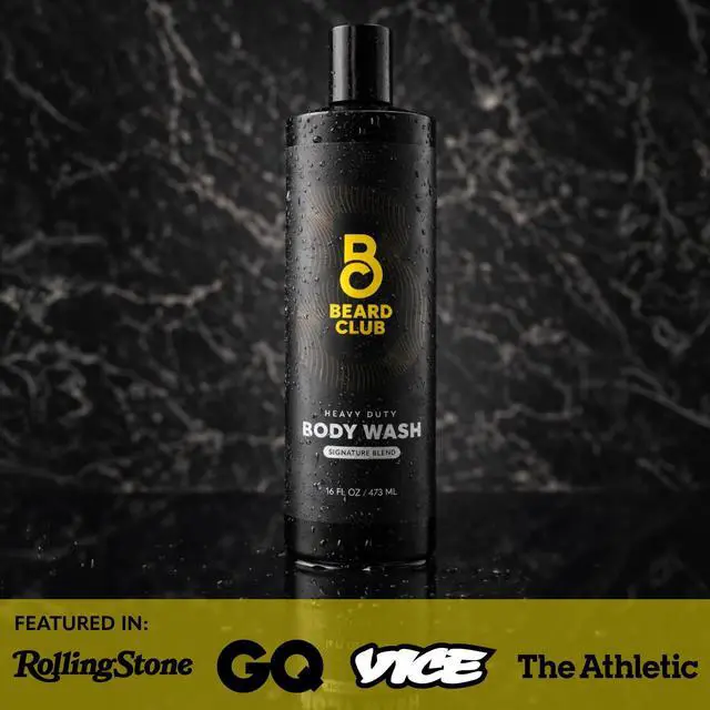 Alt view image 5 of 7 - Mens Body Wash Heavy Duty Shower Gel for Men with Exfoliating Clean, Rich Lather & Signature Scent Mens Body Wash for Deep Cleansing & Fresh Skin 16 fl oz