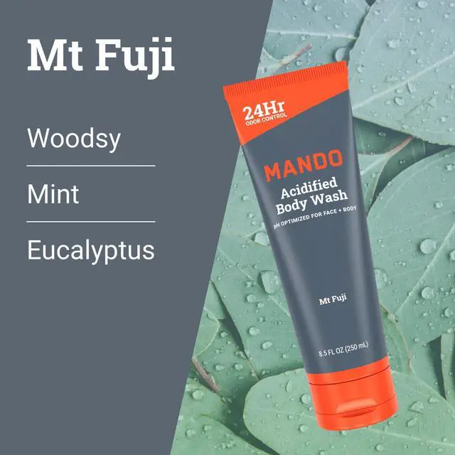 Alt view image 4 of 7 - Body Wash - SLS and Paraben Free, Skin Safe - 8.5 oz - Mt Fuji