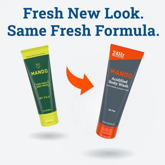 Alt view image 7 of 7 - Body Wash - SLS and Paraben Free, Skin Safe - 8.5 oz - Mt Fuji
