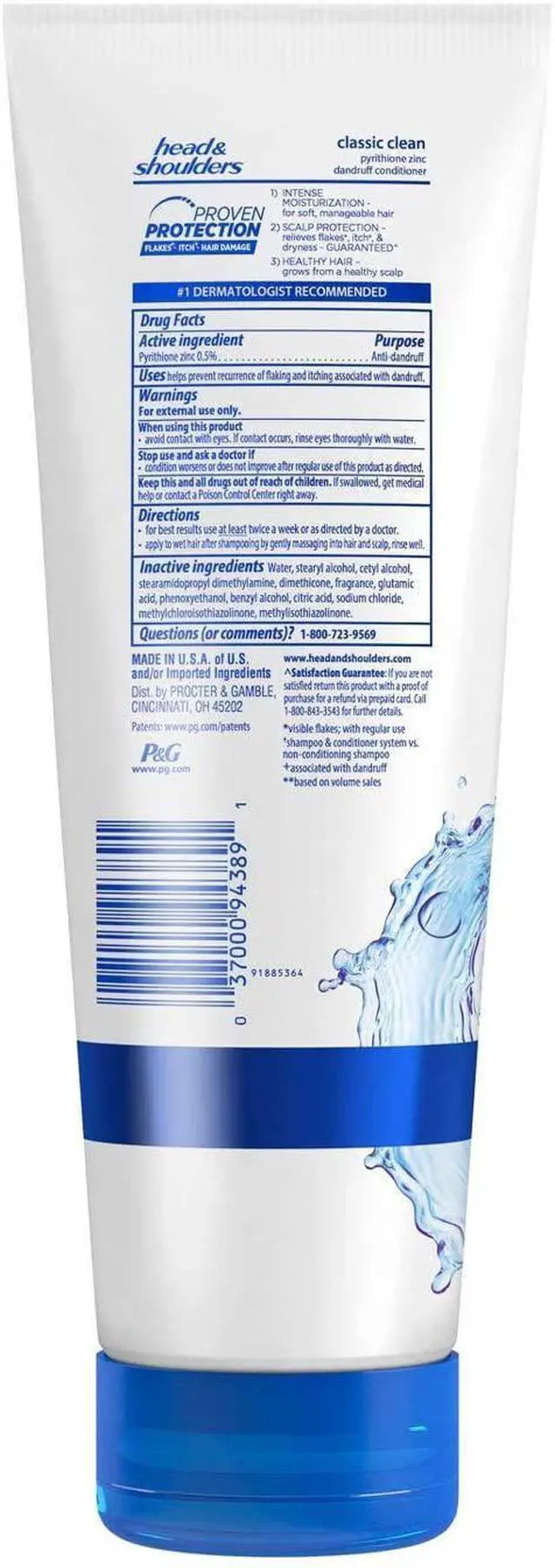 Alt view image 2 of 2 - Classic Clean Dandruff Conditioner, 10.9 fl oz