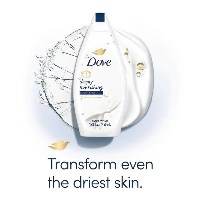 Alt view image 3 of 6 - Body Wash 2-Pack Deeply Nourishing for Softer, Smoother Skin, 15.2 Oz Ea