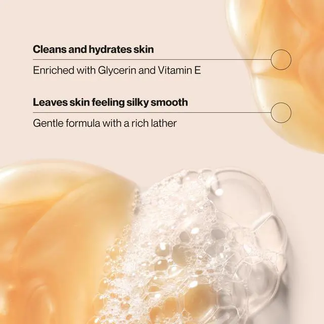 Alt view image 3 of 7 - Moisturizing Body Wash, Cocoa Butter and Shea with Vitamin E Extract, No Parabens, No Phtahaltes, 18 Oz Pack of 6