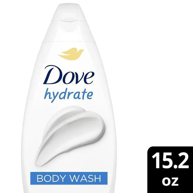 Alt view image 3 of 6 - Body Wash, Hydrate 2-Pack Moisturizing Cleanser for Smooth, Soft Skin, 15.2 Oz Ea