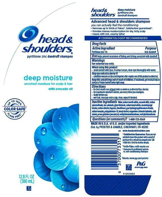 Alt view image 2 of 7 - Deep Moisture Shampoo 12.8 fl oz, pack of 1