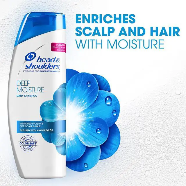 Alt view image 3 of 7 - Deep Moisture Shampoo 12.8 fl oz, pack of 1