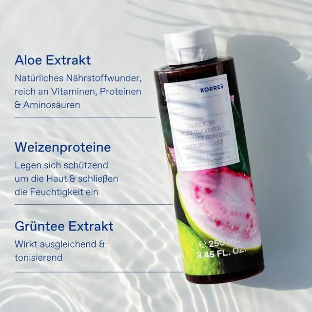 Alt view image 3 of 7 - Renewing Body Cleanser, White Blossom Scented Body Wash, 8.45 Fl Oz