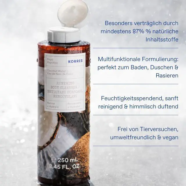 Alt view image 4 of 7 - Renewing Body Cleanser, White Blossom Scented Body Wash, 8.45 Fl Oz