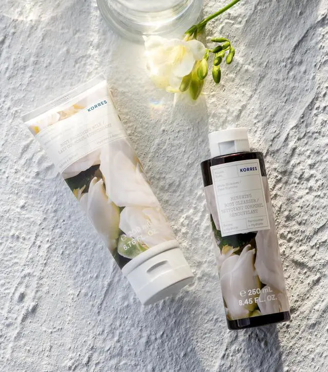 Alt view image 7 of 7 - Renewing Body Cleanser, White Blossom Scented Body Wash, 8.45 Fl Oz