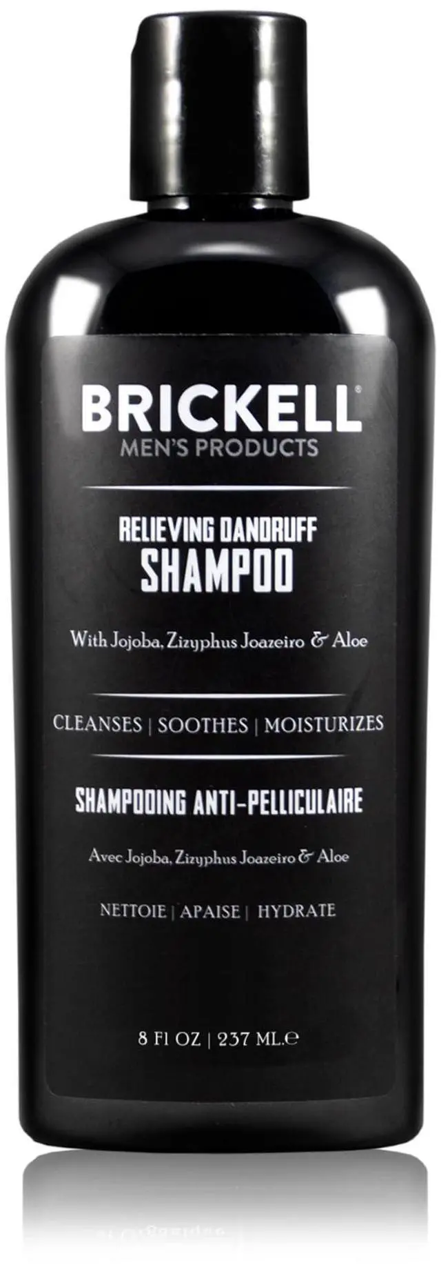 Main image of Relieving Dandruff Shampoo For Men, Soothes and Eliminates Dandruff With Salicylic Acid, Ziziphus Joazeiro, and Aloe, 8oz, Scented