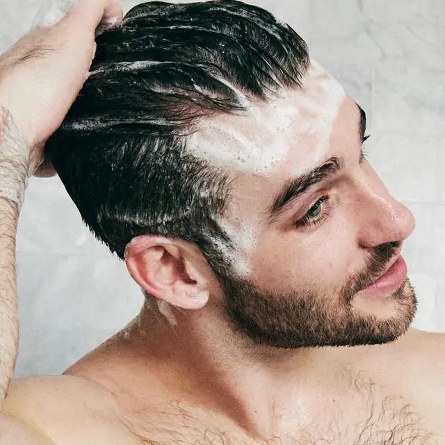 Alt view image 5 of 5 - Relieving Dandruff Shampoo For Men, Soothes and Eliminates Dandruff With Salicylic Acid, Ziziphus Joazeiro, and Aloe, 8oz, Scented