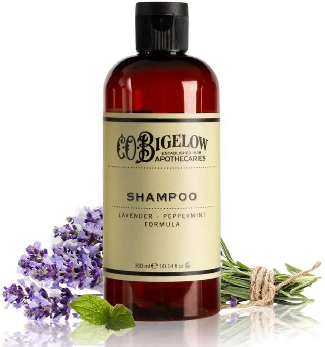 Main image of Lavender Peppermint Shampoo, Sulfate Free Hair Wash