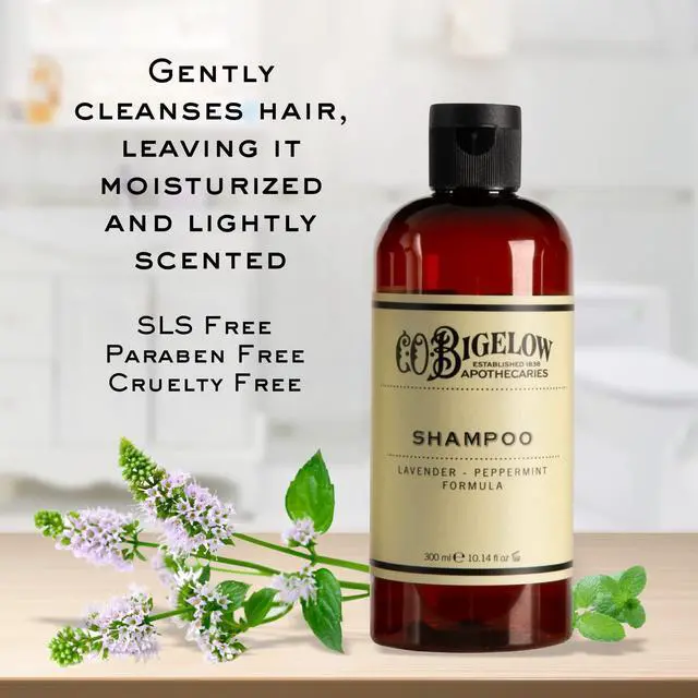Alt view image 2 of 6 - Lavender Peppermint Shampoo, Sulfate Free Hair Wash