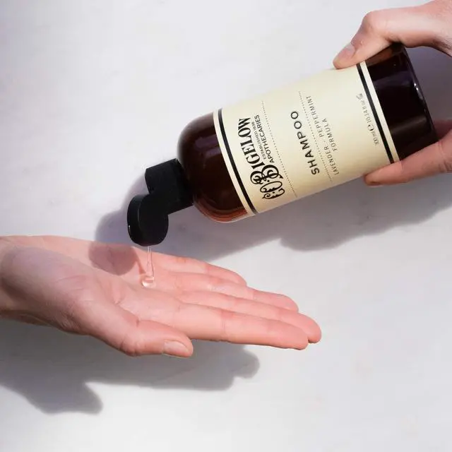 Alt view image 4 of 6 - Lavender Peppermint Shampoo, Sulfate Free Hair Wash