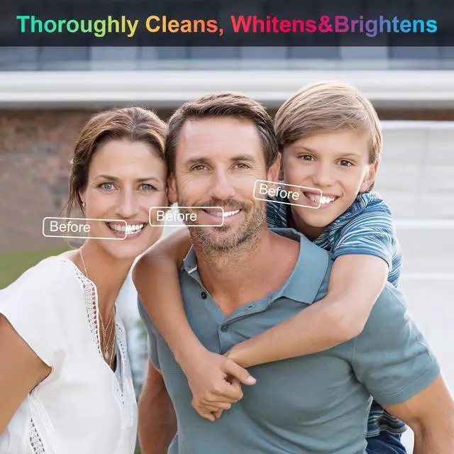 Alt view image 4 of 6 - Extra Soft Toothbrushes for Adults -Tapered Bristles Flossing Toothbrush for Sensitive Teeth and Receding Gums, Individually Wrapped Plaque Remover Travel Toothbrush Variety Colors Pack of 4