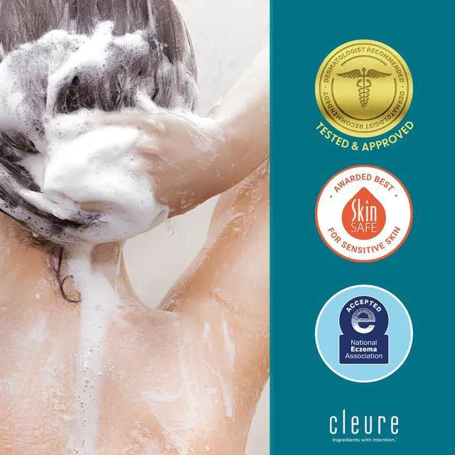 Alt view image 6 of 6 - Hypoallergenic Volumizing Shampoo for Sensitive Skin - Fragrance Free, SLS Free & Paraben Free (12 oz, Pack of 1)