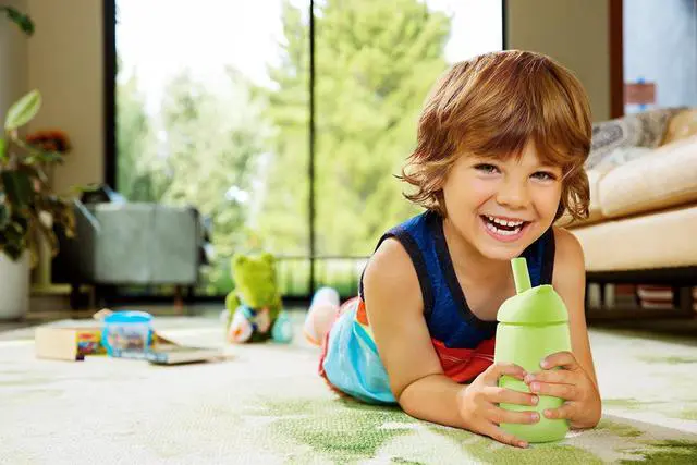 Alt view image 4 of 5 - Simple Clean Straw Cups for Toddlers 1-3, 10 Ounce, 2 Pack