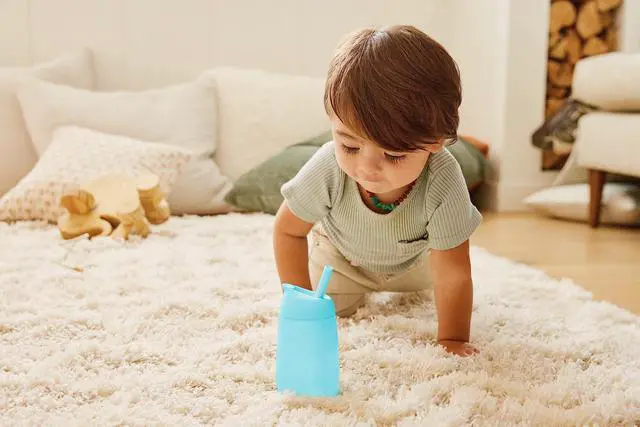 Alt view image 5 of 5 - Simple Clean Straw Cups for Toddlers 1-3, 10 Ounce, 2 Pack