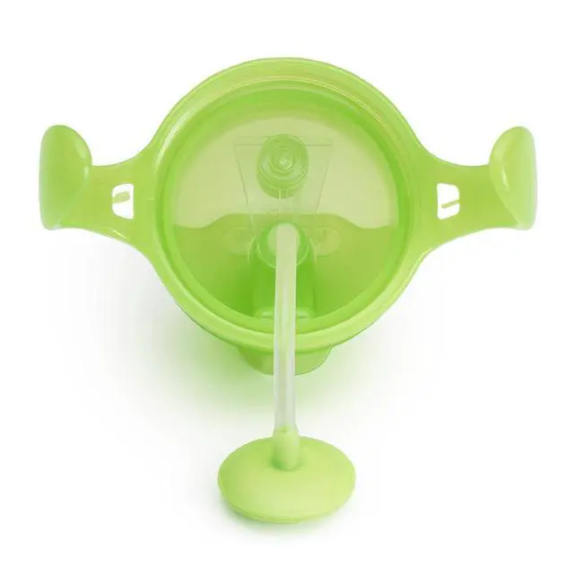 Alt view image 5 of 6 - Sippy Cup for Toddlers, Weighted Straw | Spill Proof | Transition Handles | 6+ Months | 2 Pack
