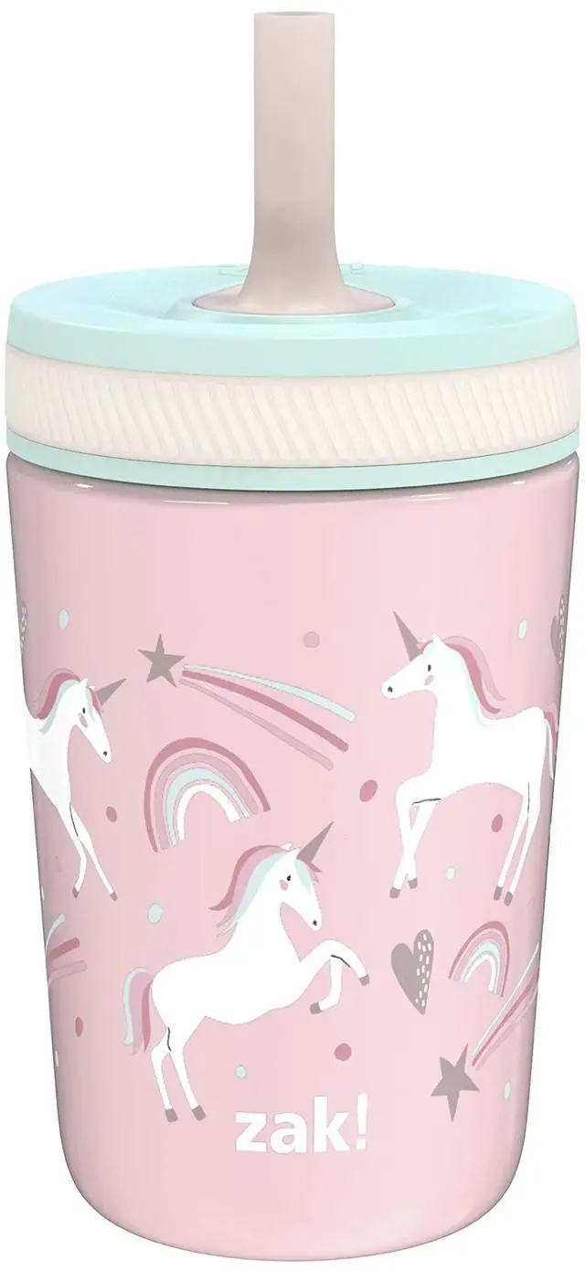 Main image of Fanciful Unicorn Kelso 12oz Leak-Proof Toddler Straw Cup