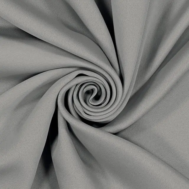 Alt view image 5 of 5 - Darrell Blackout Rod Pocket Curtain, 37x84, Grey