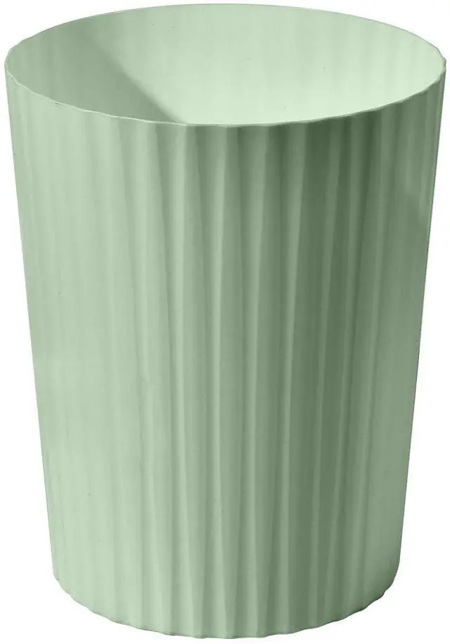 Main image of Hand Trash Can - Small Waste basketbin - 2 Gallon- for Office,Home,Bathroom,Kitchen - Green