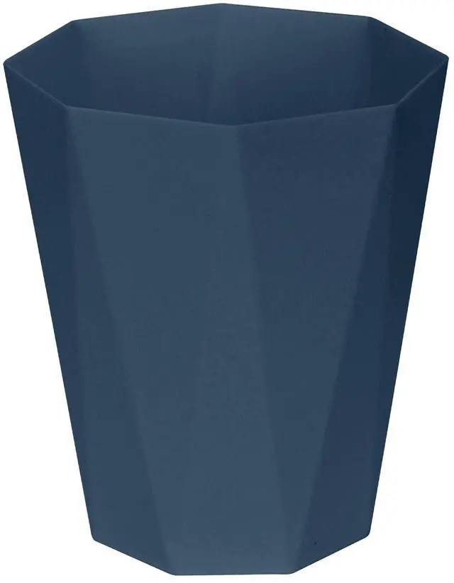Main image of Grip Small Trash Can - 1.8 Gallon - Blue - Waste Basket - Garbage Bin Bathroom,Kitchen,Office,Dormitory,Camping,Kids Room