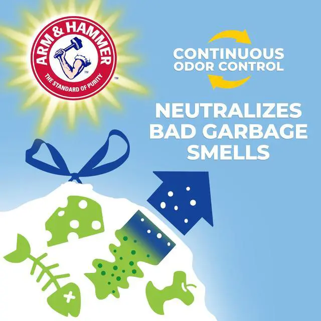 Alt view image 5 of 7 - Ultra Strong Signature Scents 13G Trash Bags, Fresh Clean, 80ct