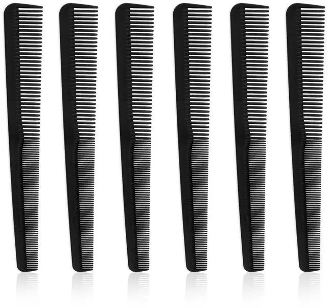Main image of Premium Carbon Fiber Barber Combs, Taper Comb for Men, Women & Hair Stylists - Heat Resistant & Fine Tooth - Salon Quality
