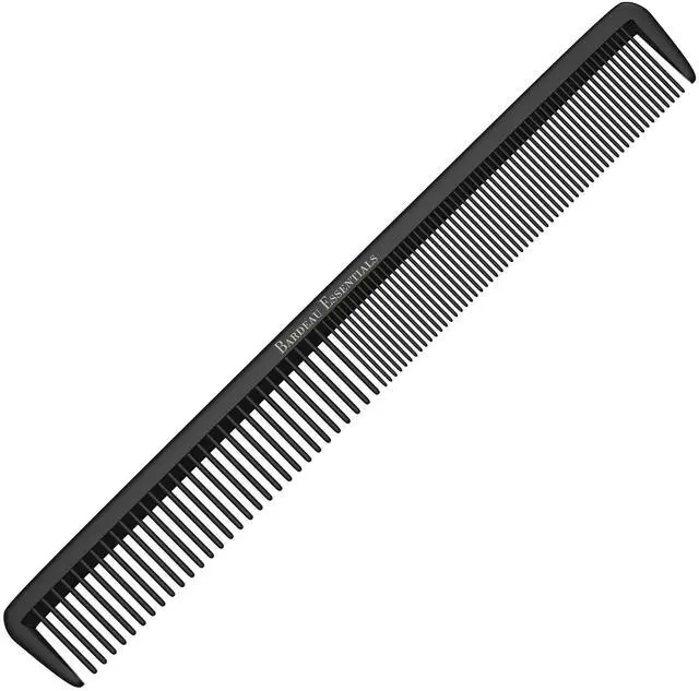 Main image of Hair Cutting Comb - Professional 8.75 Black Carbon Fiber Anti Static Chemical And Heat Resistant Hair Combs For All Hair Types For Men and Women